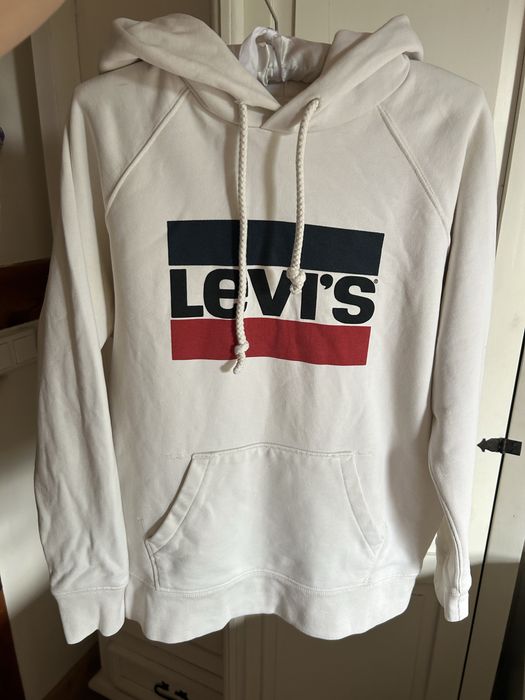 Bluza Levi’s M biała bawełna