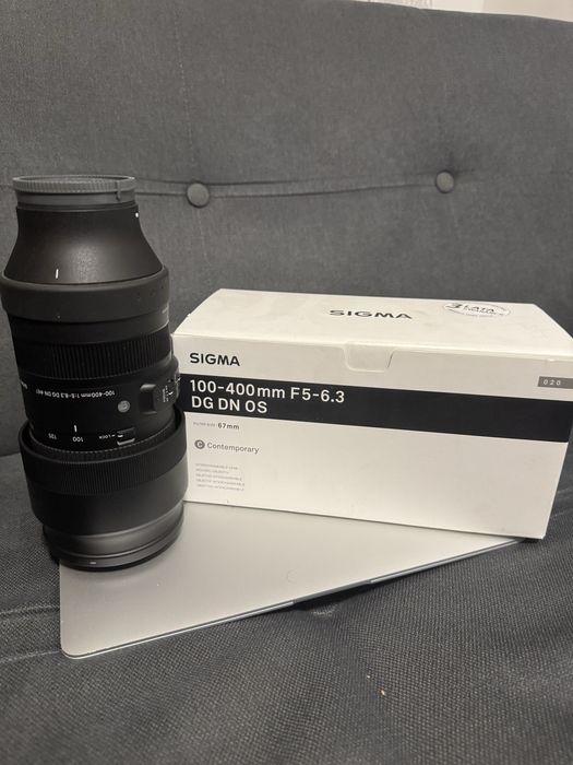 Sigma 100-400 F5-6.3