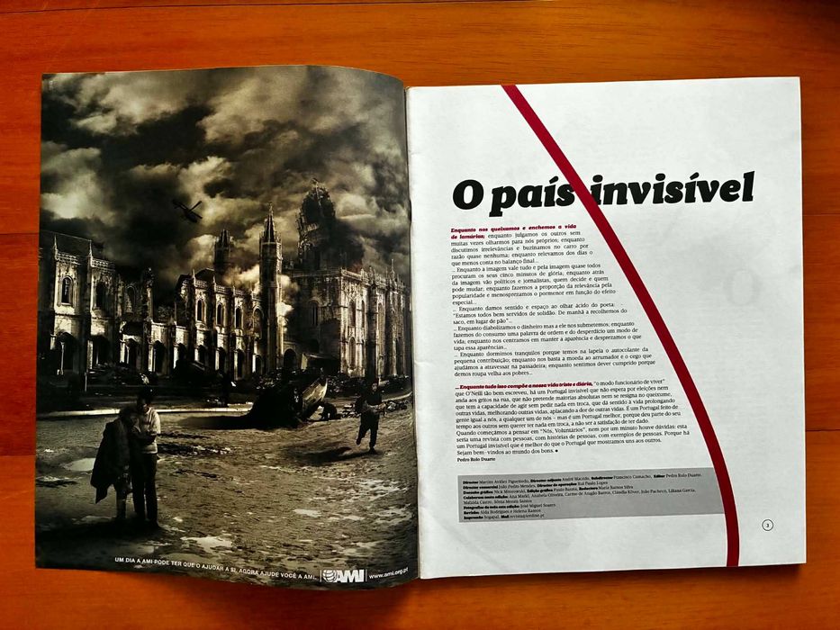 Revista Nós 22 - Voluntários