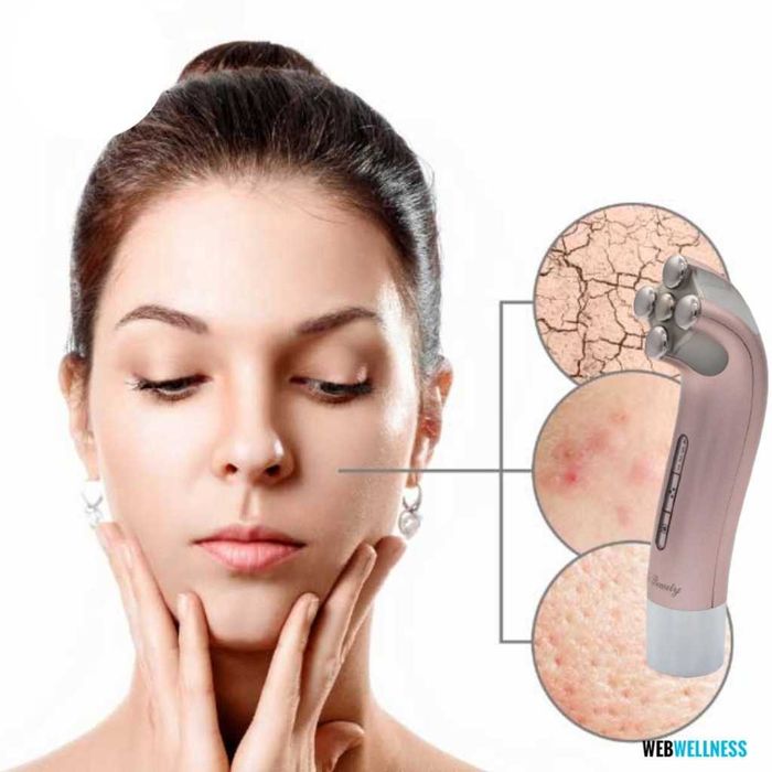 Life Beauty пристрій для домашньої косметології компанії WebWellness