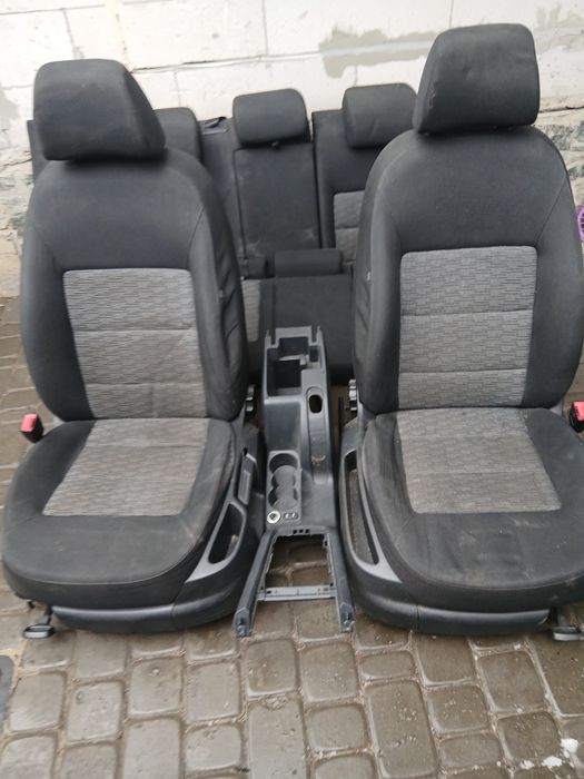 Сидіння Skoda A 5