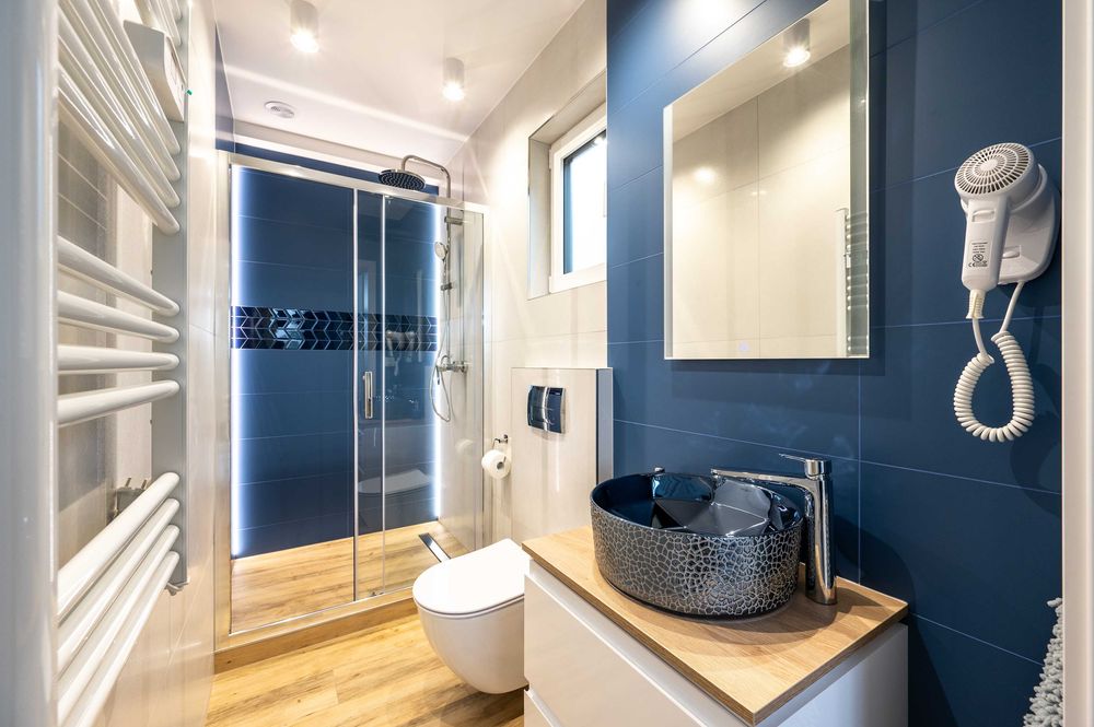 Całoroczne stylowe domki w Jastrzębiej Górze, 350m do morza