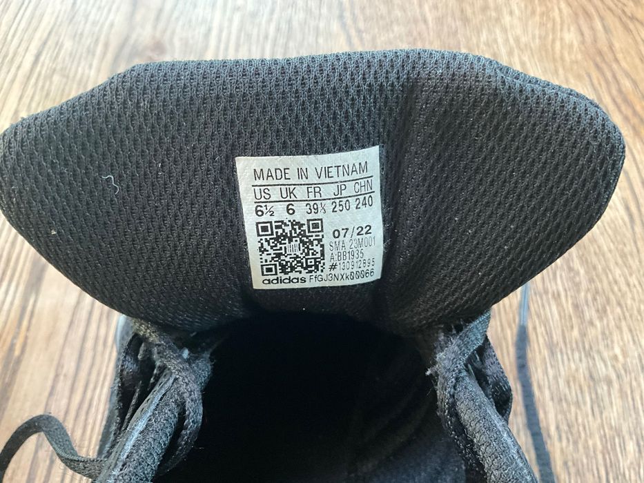 Adidas terrex 39 1/3  czarne męskie