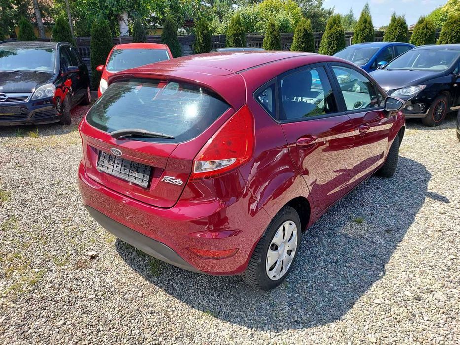 ford fiesta 1.2i/klima/5 drzwi/po oplatach