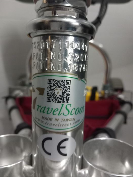 Scooter, marca travelscoot, adulto.