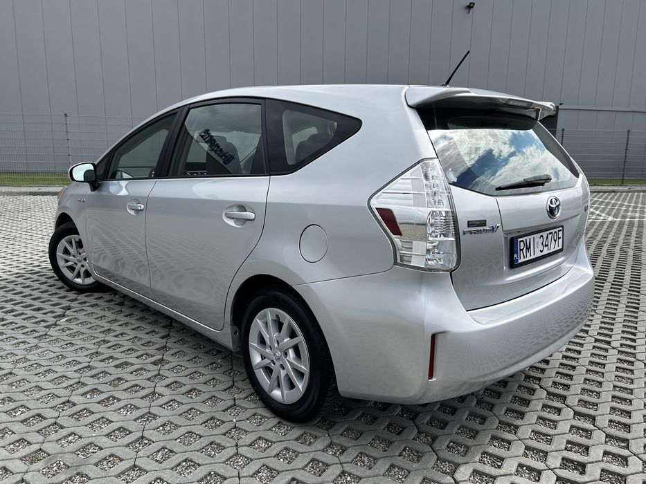 Toyota prius Plus