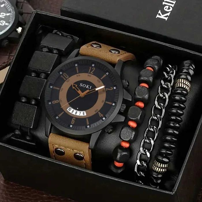 conjunto de pulseira+fiorelogio