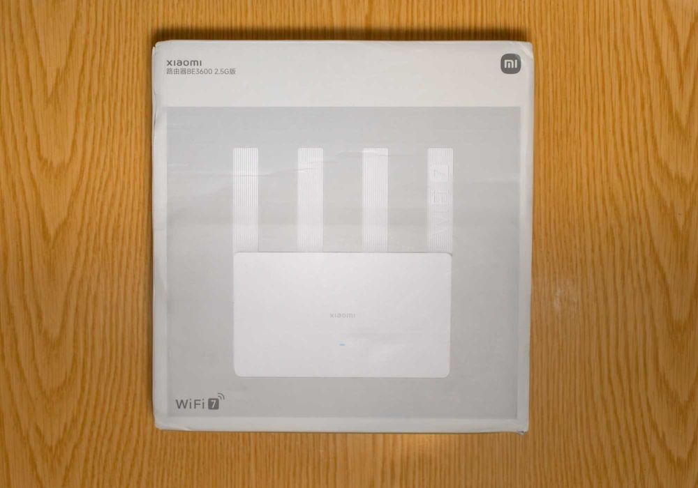 Роутер Xiaomi BE3600 Wi-Fi 7, 2.5G високошвидкісний маршрутизатор