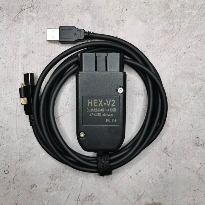 Автосканер VAG COM HEX-V2 VCDS 25.2 Вася Діагност | VW Audi Skoda Seat