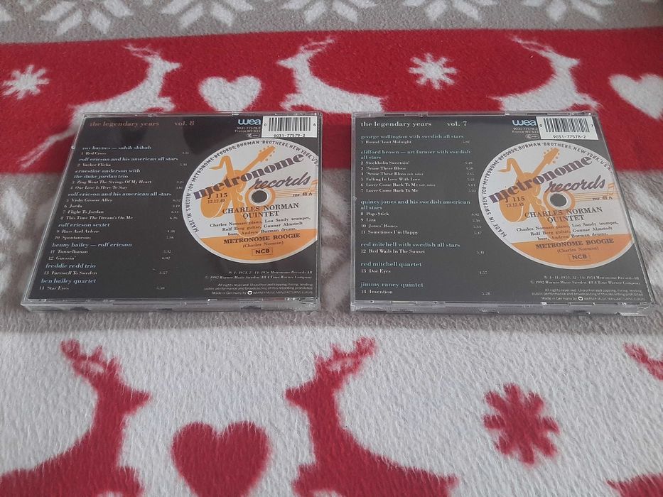 Various "The Legendary Years Vol. 8 + Vol. 7" (A. Farmer,C. Brown) 2CD