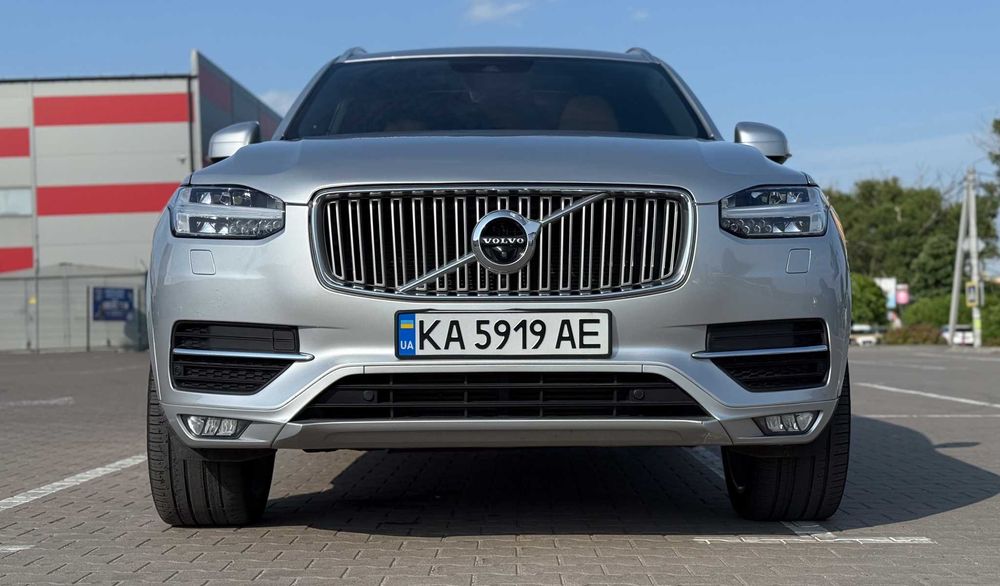 Volvo XC90 2017 VIN YV4A22PL6H1176886 фото оголошення 9 з 24