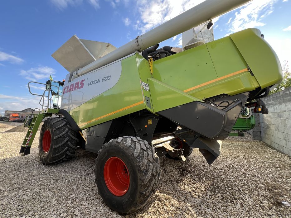 Комбайн CLAAS Lexion 600 2006