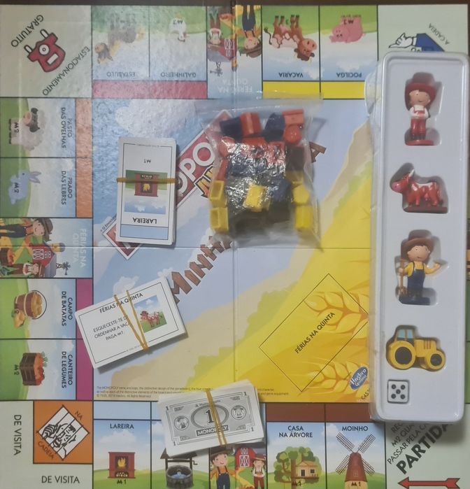 Monopoly Junior A minha Quinta