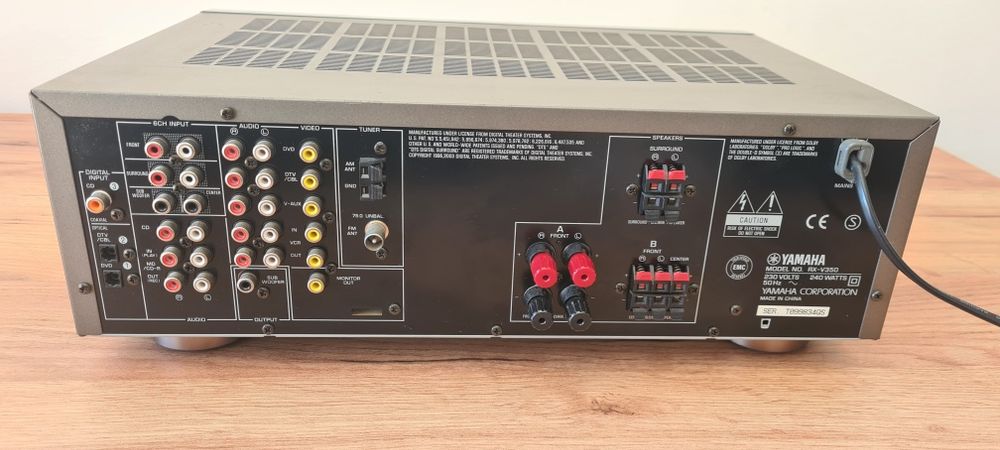 Yamaha RX V350 Amplificador 100W