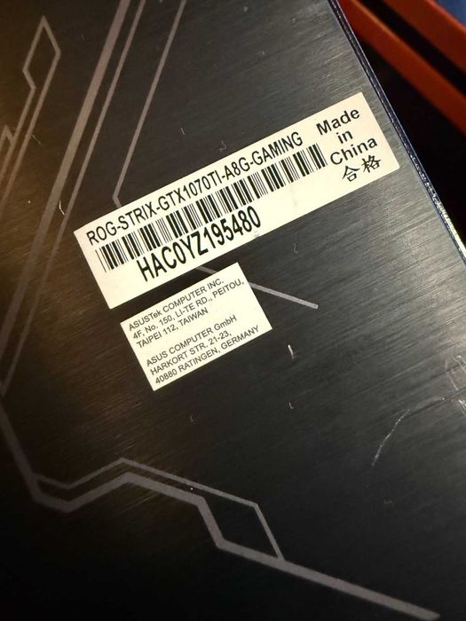 gtx 1070 ti strix - купити комплектуючі для ПК - Ціна на OLX.ua