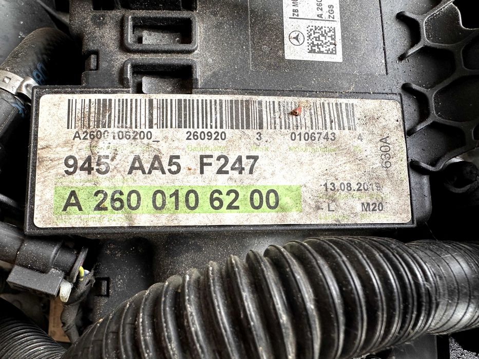 Mercedes silnik 260.920 uszkodzony kompletny