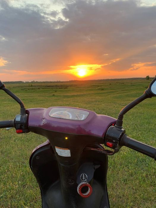 Yamaha jog 5bm...Сів поїхав!