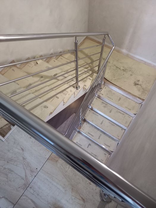 Balustrady ze stali nierdzewnej