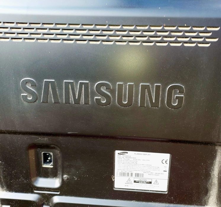Telewizor Samsung na części