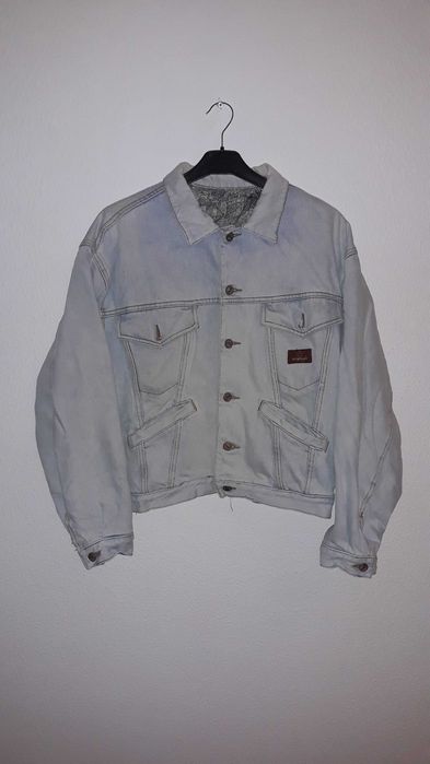 Blusão ganga wrangler vintage