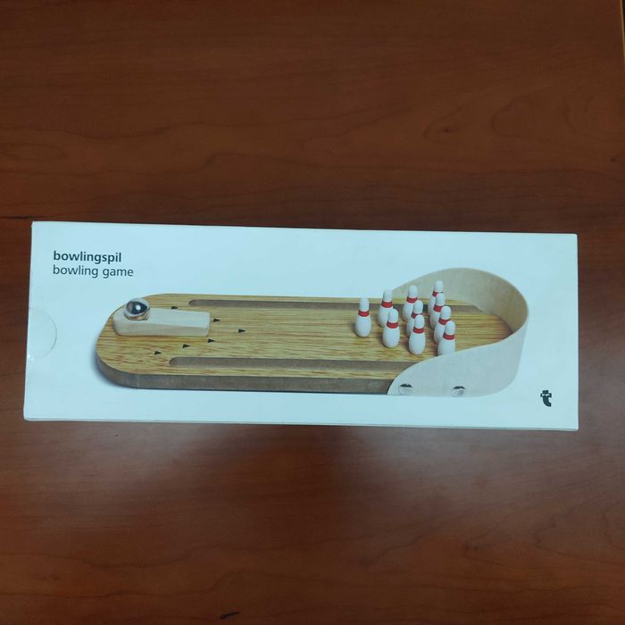 Jogo Mini-Bowling