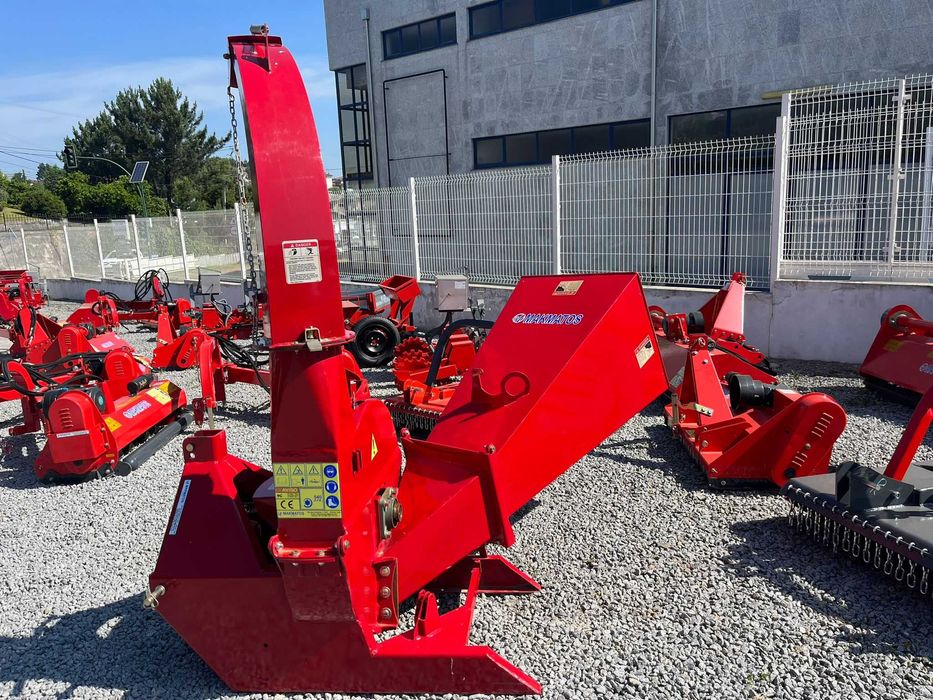 Biotriturador Profissional para trator NOVO