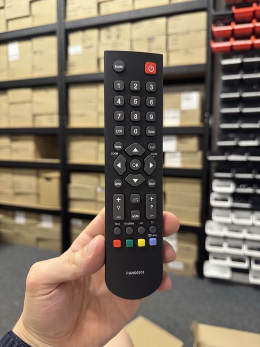 Пульти для телевізорів TCL. Різні моделі!