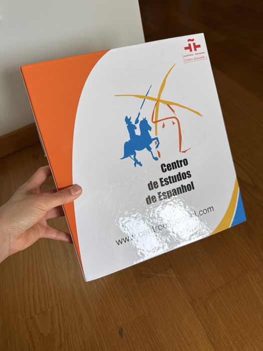 Dossier para arquivo A4