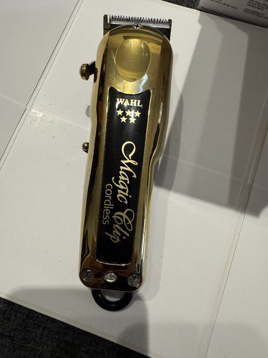 Wahl - Magic Clip - Gold - Maquina de cortar cabelo/barba