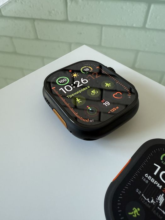 Apple Watch Ultra 2 49 mm Black Titanium Case