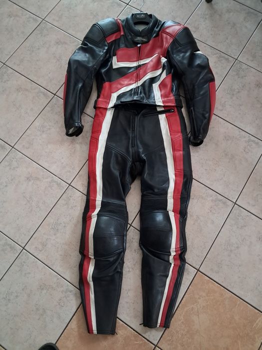 Kombinezon motocyklowy na motor rozm.48 pas pokrowiec