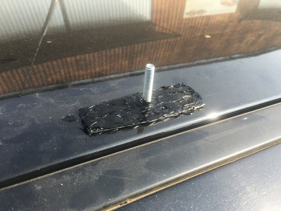 Nissan Qashqai 2010-2014 рр. Рейлінги Хром Пластикові ніжки