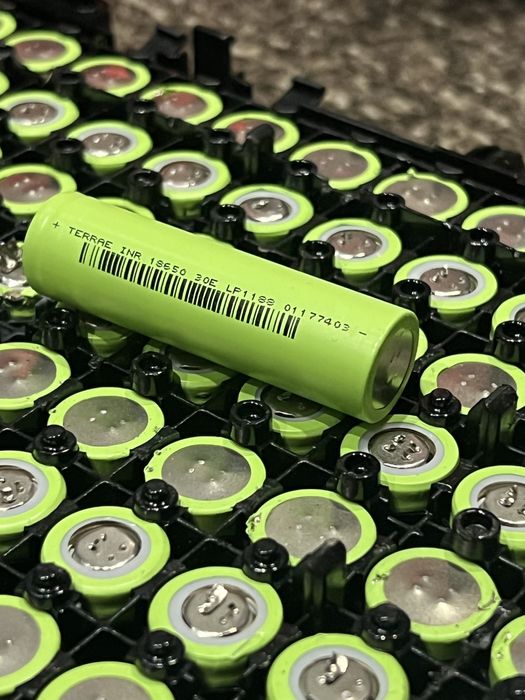 Акумулятори 18650 TerraE 30E Li-ion