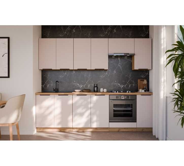 Kuchnia dąb artisan/kaszmir zestaw lub elementy