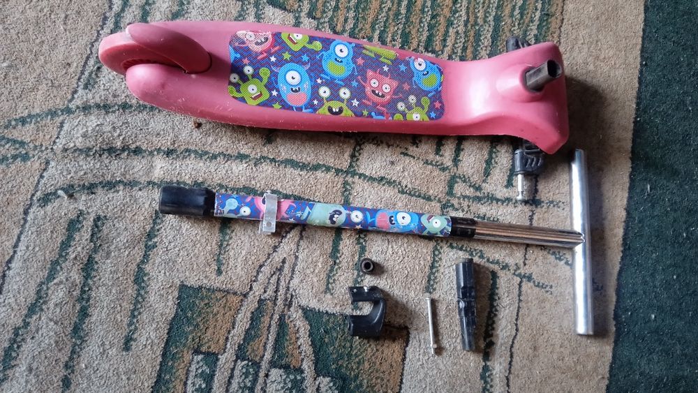 Самокат,запчасти