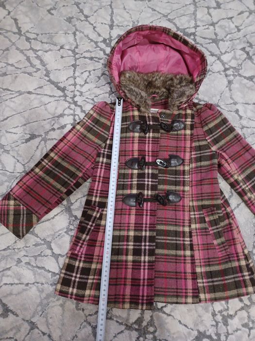 Płaszczyk dla dziewczynki r. 116