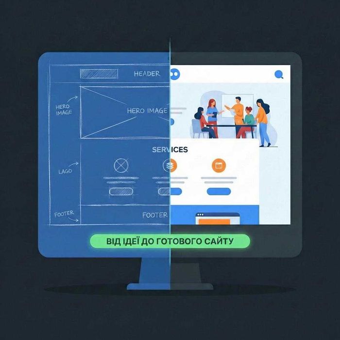 Розробка сайту, CRM - системи, та інші рішення для Вашого бізнесу!