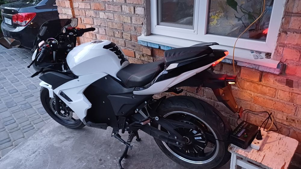 Електро байк 3kw мотоцикл: 2 400 $ - Електроскутери Запоріжжя на Olx