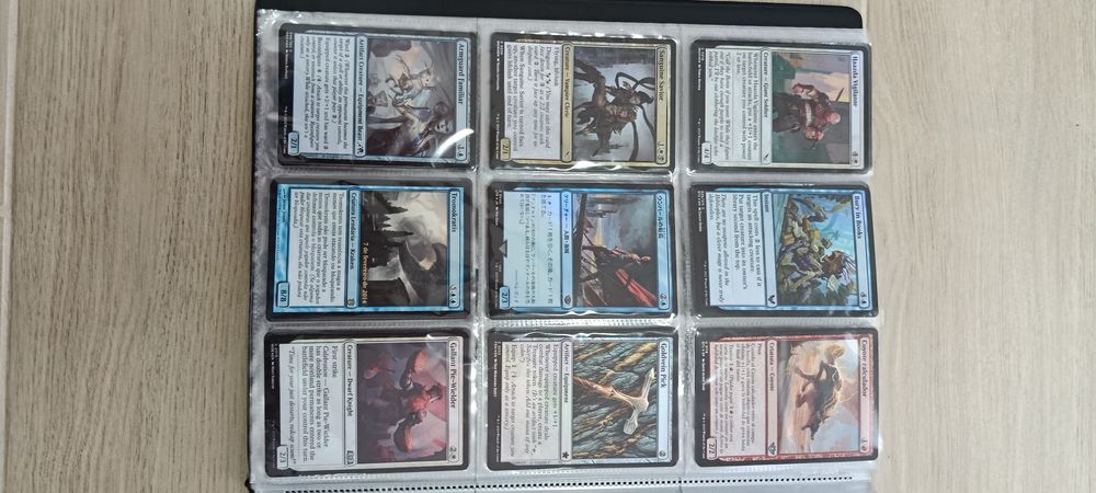 Cartas Magic the gathering coleção