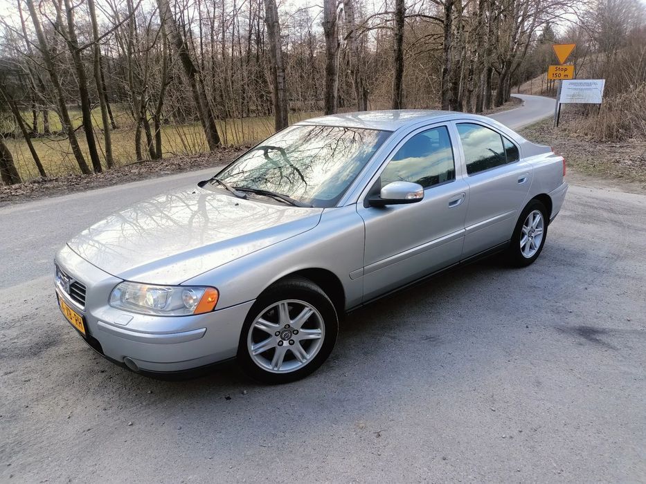 Volvo S60 2.0T / 180 KM / MANUAL / Sprowadzony