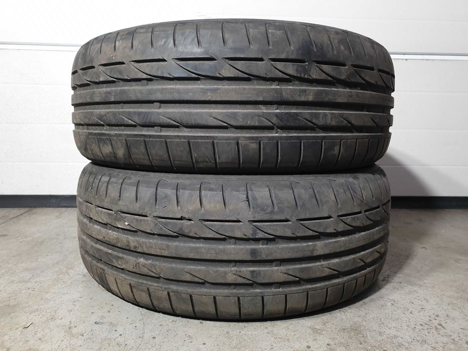 2szt. 225/45/18 95Y Bridgestone Potenza S001 6mm 2019r [ 12168 ]