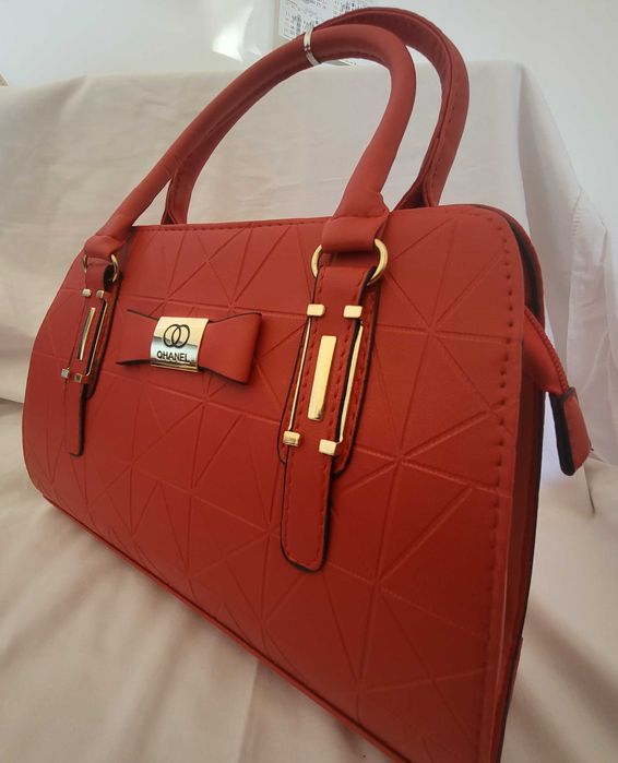 Saco Feminino Vermelho
