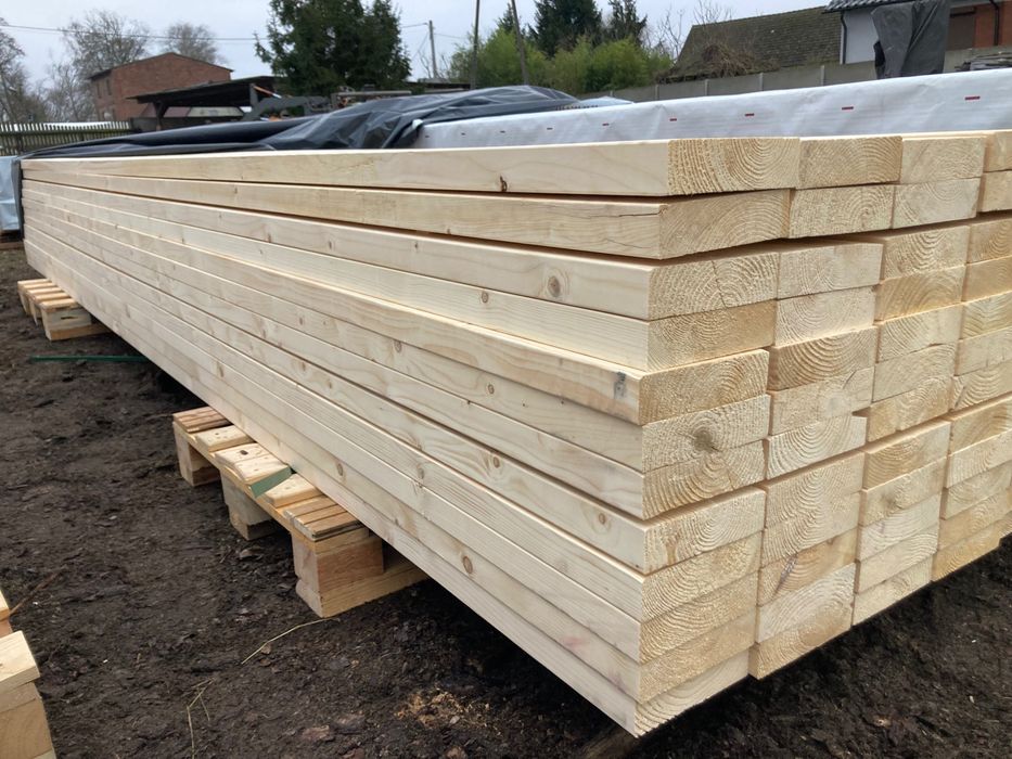 Drewno konstrukcyjne C24 , 45x170mm
