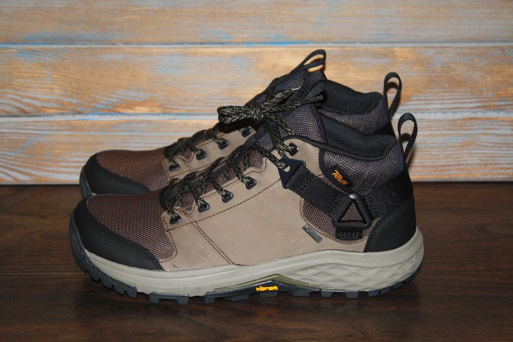 Чоловічі черевики TEVA Grandview Gore-Tex MidHiking Boots 42-44.5 euro