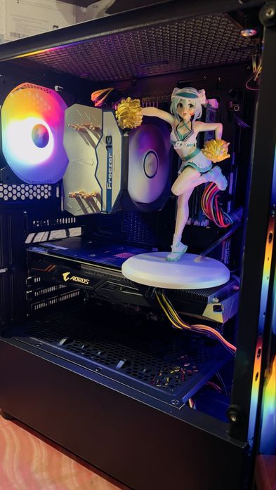 Мощный игровой пк/ RAM/ SSD+HDD /i5 9400/ GTX 1060-6 Gb !