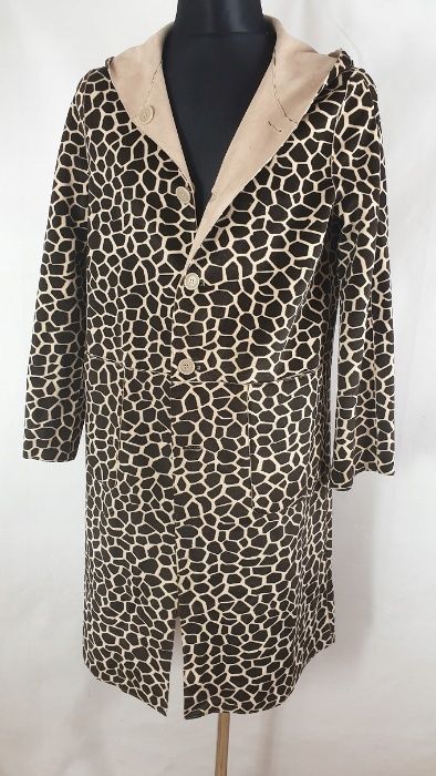 DWUSTRONNY PŁASZCZYK damski rozmiar 36/S