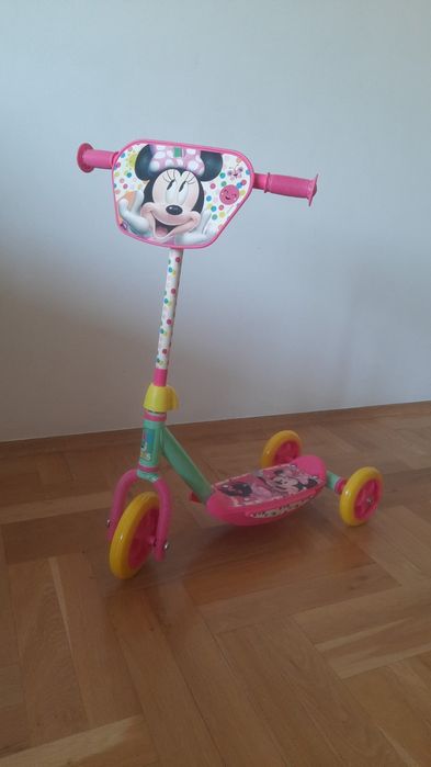 Hulajnoga trójkołowa Nowa