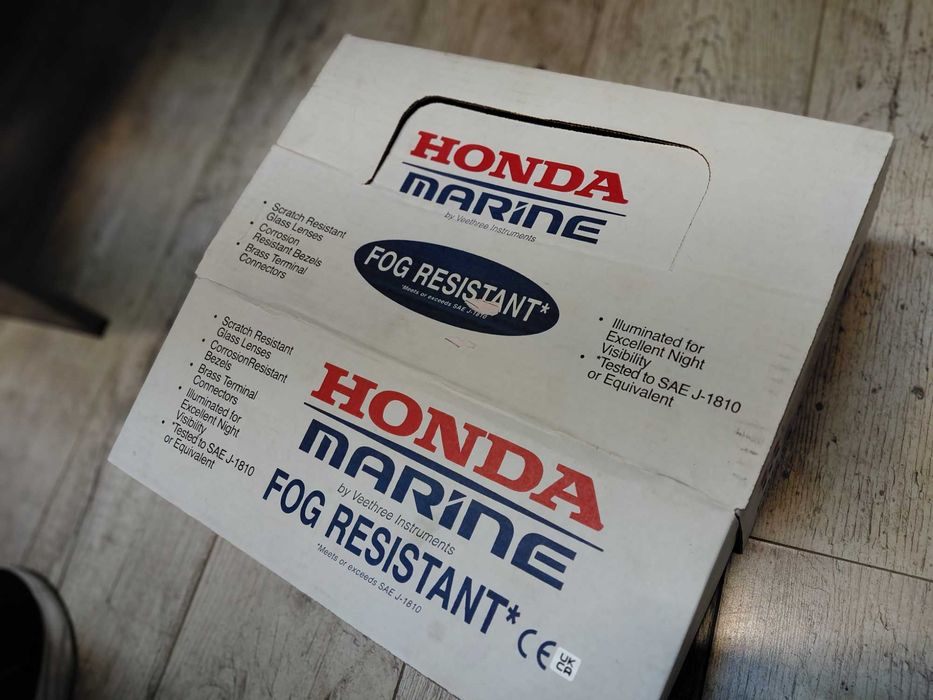 Zegary Honda BF trim,prędkość,obrotomierz,wsk paliwa,voltomierz