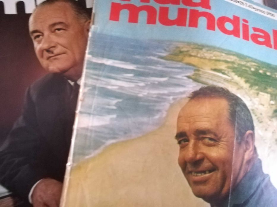 Vida Mundial e Seara Nova números antigos