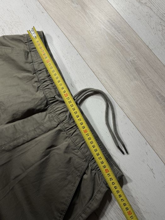 Штани Pull & Bear карго military тактичні штани хакі джогери трекінгові штани y2k